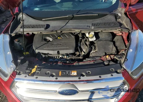 2018 Ford Escape Se from USA, damaged, VIN 1FMCU0GD8JUA96380